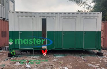 Toilet Container 20ft - 4 Room (10) Toilet Container