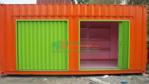 Warehouse Container