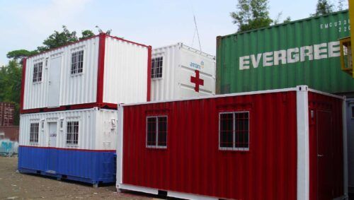 Harga Portacamp Container