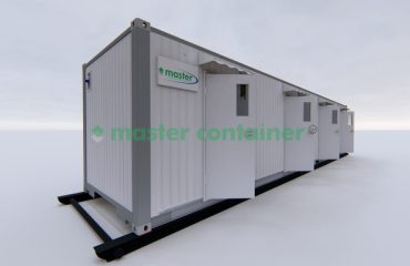 Portacamp Accommodation Container