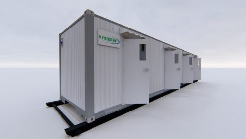 Portacamp Accommodation Container