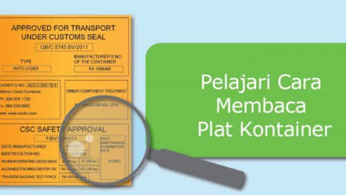 Cara Mengecek Plat CSC Kontainer ISO