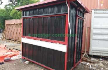 Booth Container