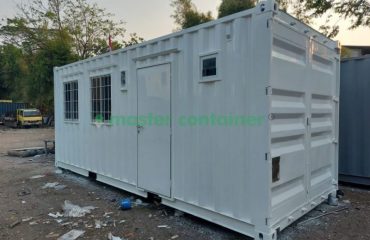 Office Container with Toilet 20ft Side